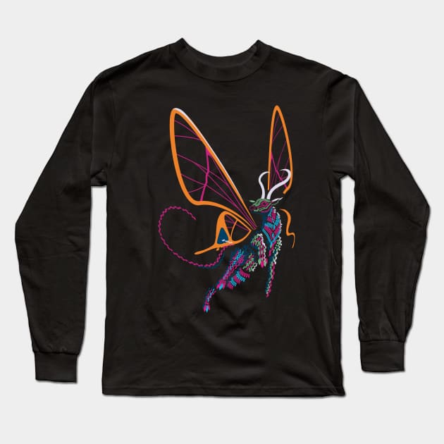 Alebrijes of Might_73 Long Sleeve T-Shirt by BetoRayas